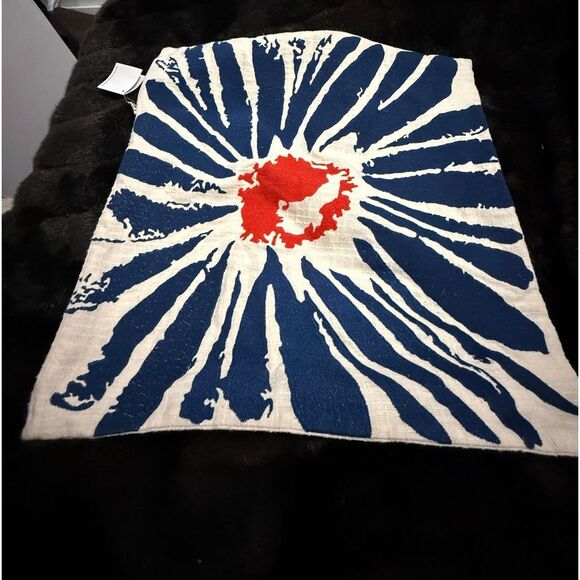 NEW RARE Crate & Barrel KAITO Pillow Case 20
